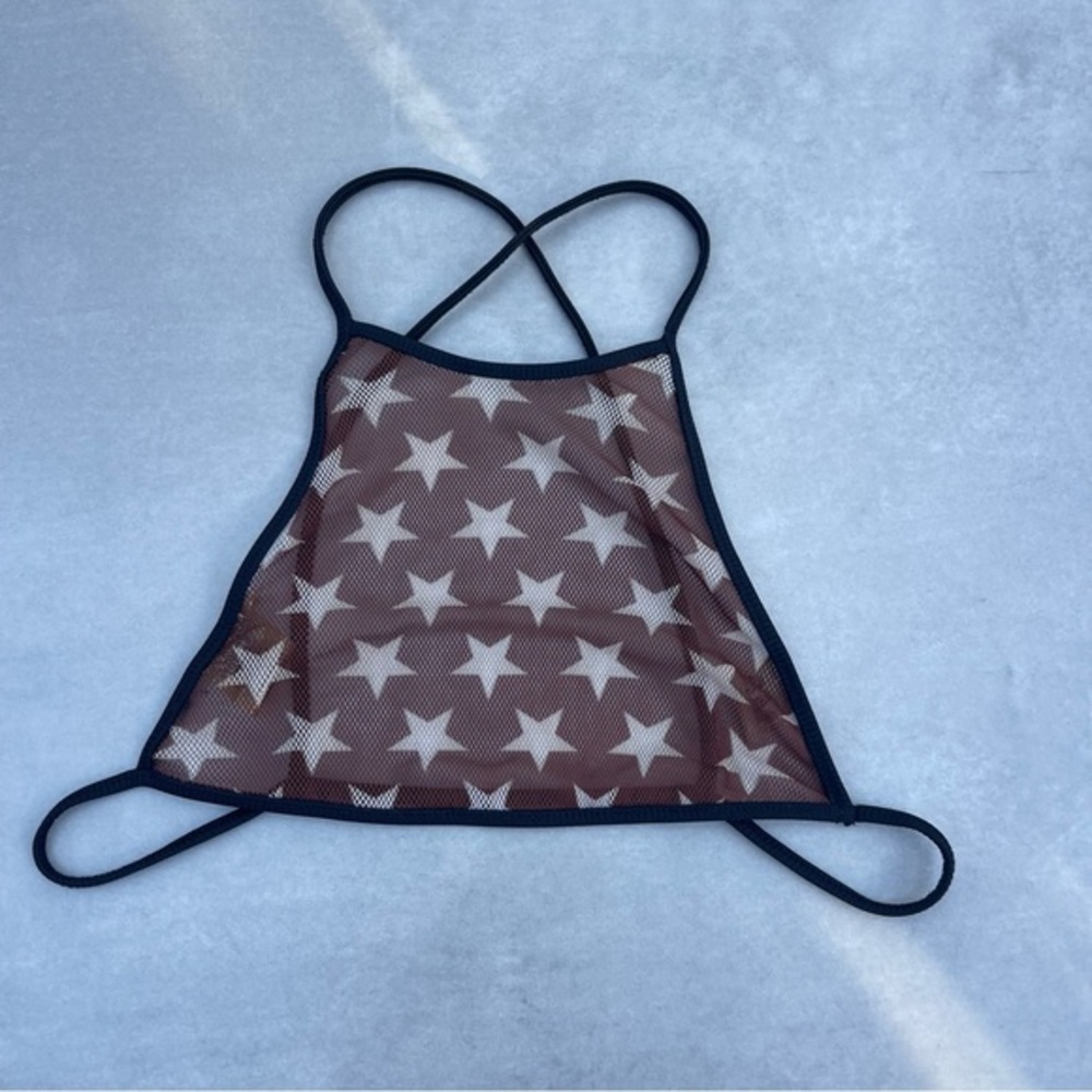 Minimale Animale Mesh Star Bralette